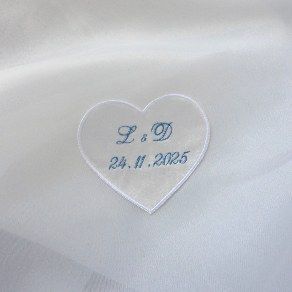 Custom Wedding Dress Patch | Love Story Atelier Custom Wedding Dress Patch | Love Story Atelier